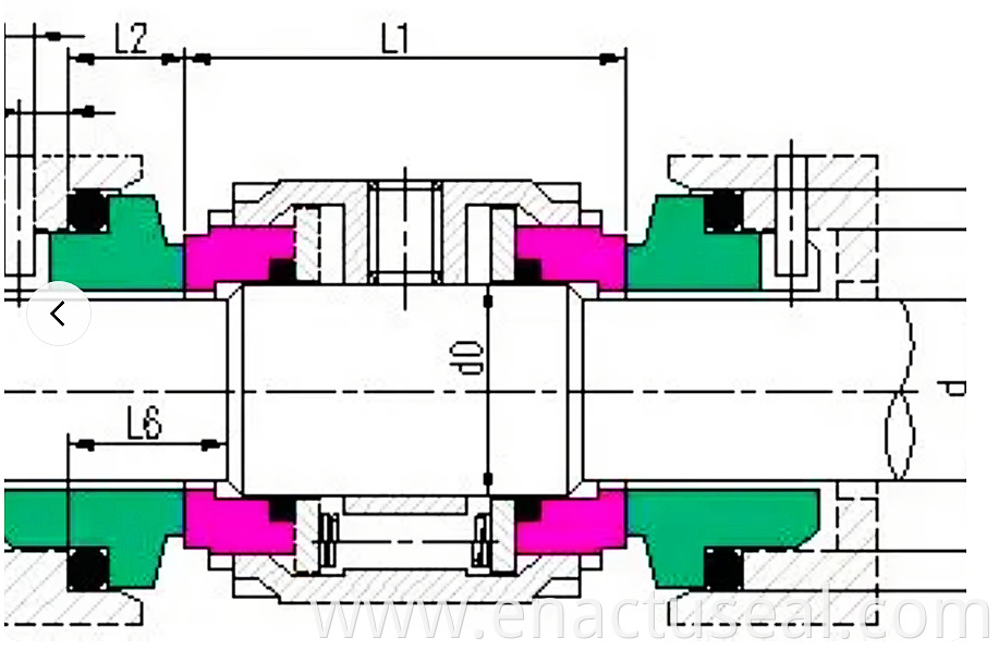 Fristam mechanical seals